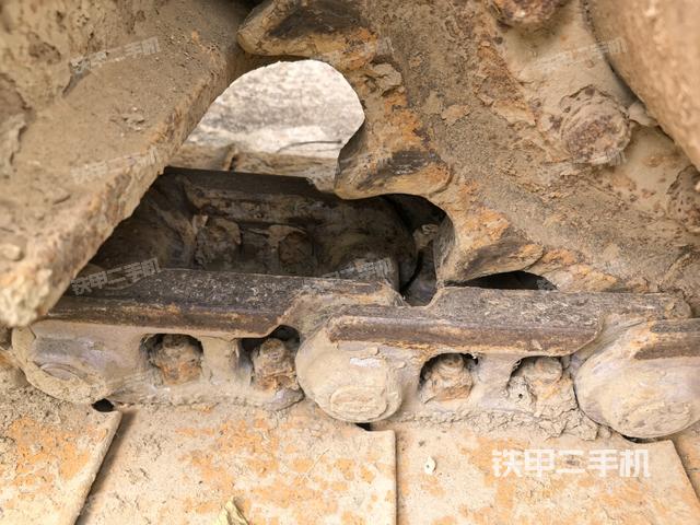 左托链轮和链筋（行走机构）