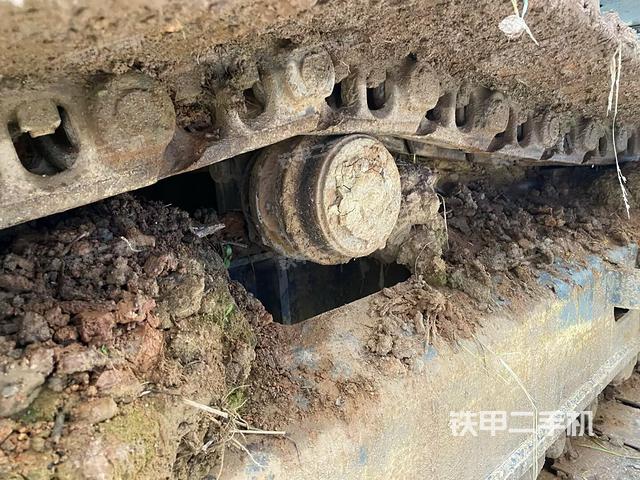 左托鏈輪和鏈筋（行走機(jī)構(gòu)）