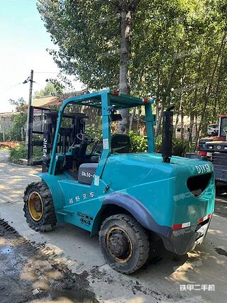 合力CPCD50叉車实拍圖片