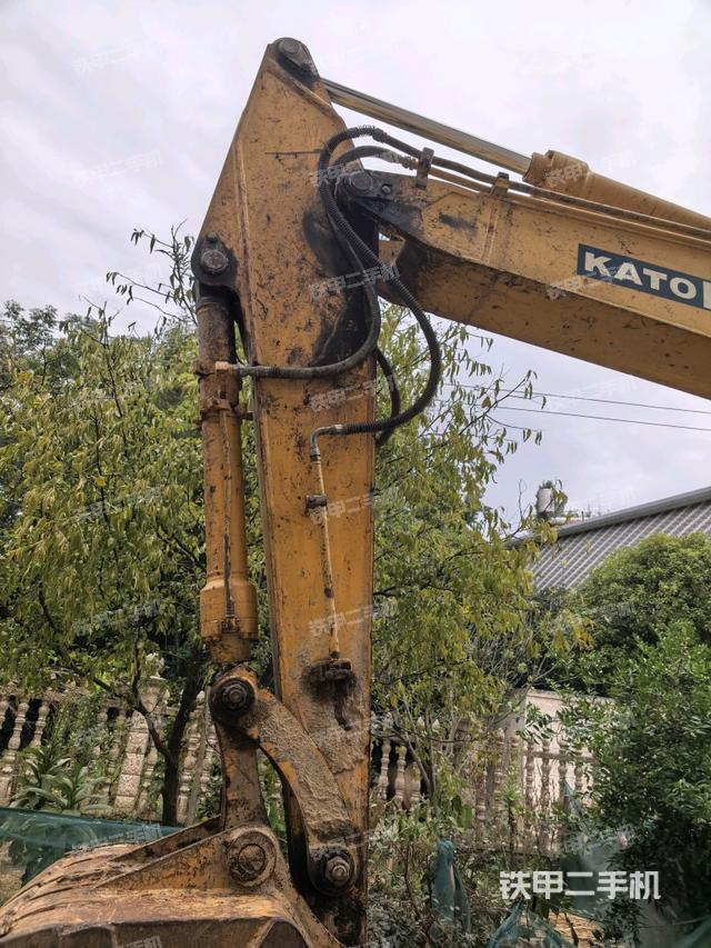 小臂整体左后（工作和回转装置）