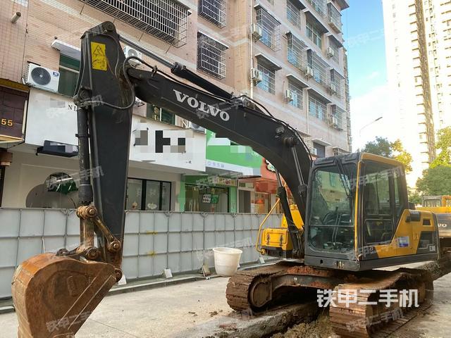 沃爾沃EC120DAG挖掘機(jī)