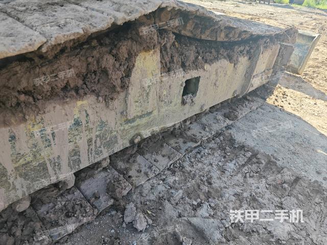 左托鏈輪和鏈筋（行走機(jī)構(gòu)）