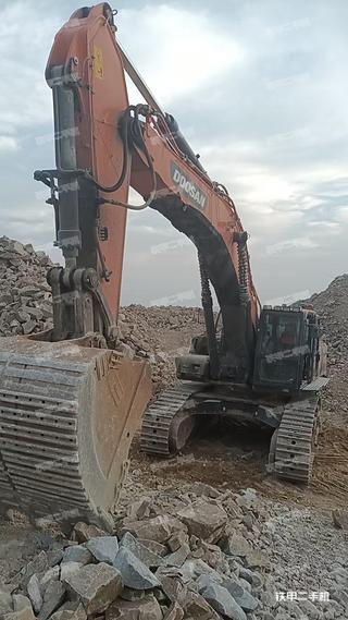 斗山DX500LC-9C ACE挖掘机实拍图片