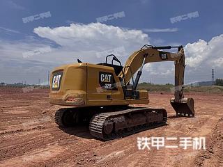 卡特彼勒新一代CAT?320 液压挖掘机实拍圖片