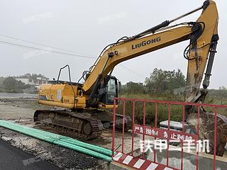 柳工CLG922D挖掘機实拍圖片
