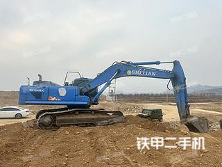 山重建机GC378LC挖掘机实拍图片