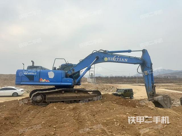 山重建机GC378LC挖掘机