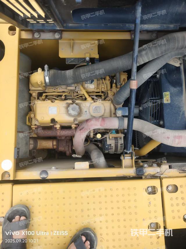 發(fā)動(dòng)機(jī)整體俯視（整機(jī)外觀）