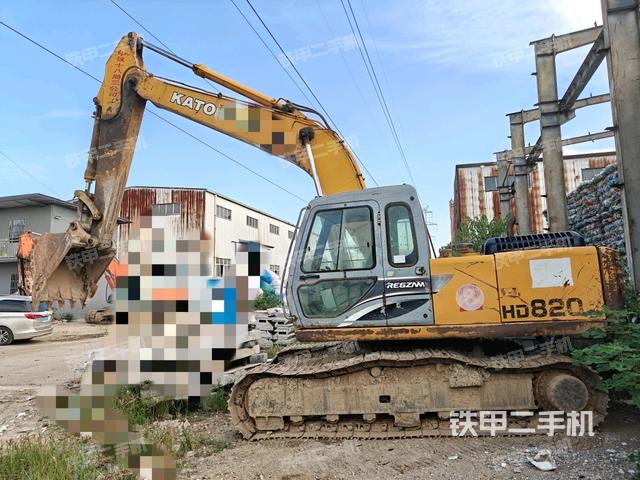 加藤HD820R挖掘機(jī)