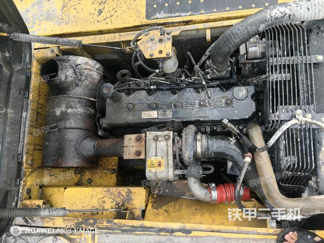 发动机整体俯视（整机外观）