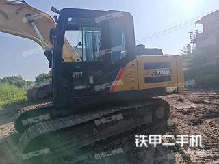 重庆三一重工SY135C挖掘機实拍圖片