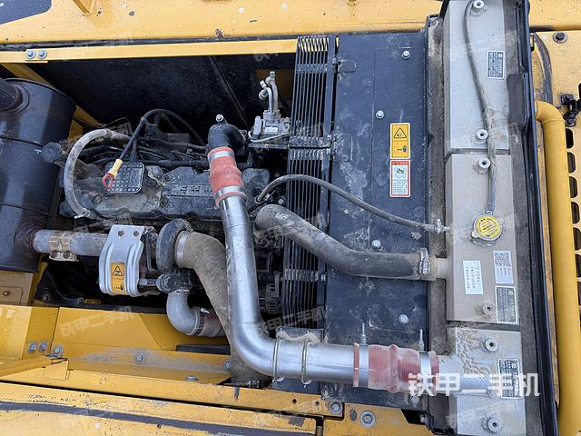 发动机整体俯视（整机外观）