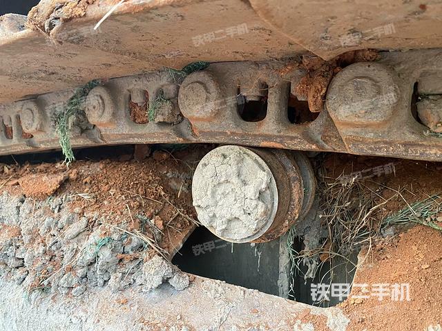 左托鏈輪和鏈筋（行走機(jī)構(gòu)）