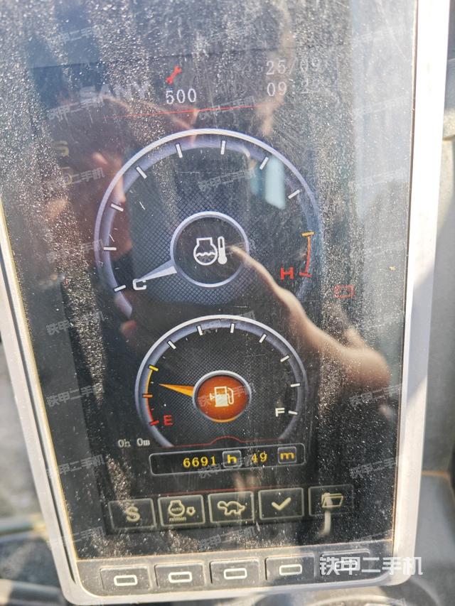 小时表（驾驶室部分）