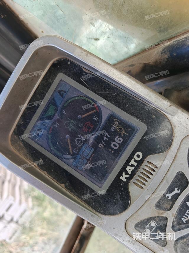 小時(shí)表（駕駛室部分）