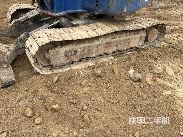 单侧履带整体（整机外观）