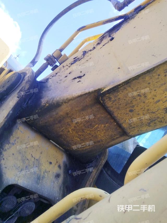 大臂根部?斜視（工作和回轉(zhuǎn)裝置）