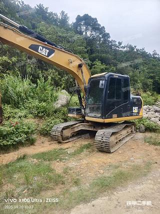 卡特彼勒CAT?313D2 GC 小型液压挖掘机实拍圖片