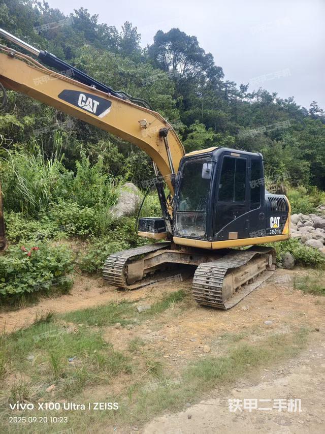 卡特彼勒CAT®313D2 GC 小型液压挖掘机