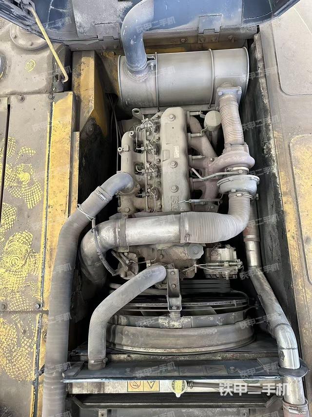 發(fā)動機整體俯視（整機外觀）