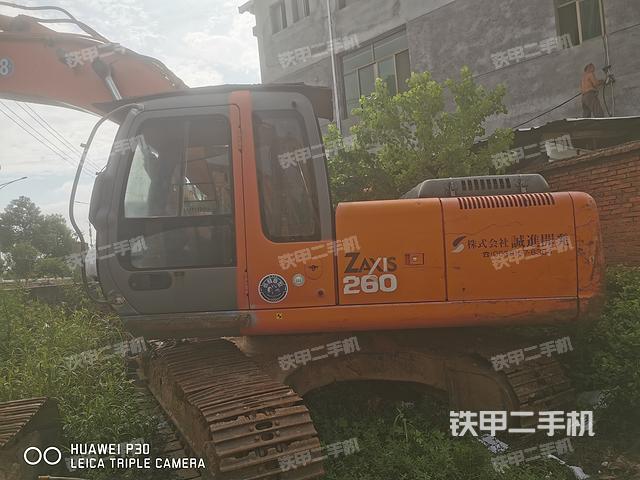 日立EX210-6挖掘机