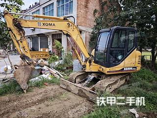 厦工XG806挖掘机实拍图片