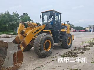 盐城柳工CLG855N装载机实拍图片