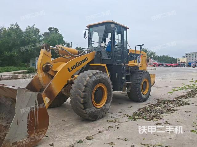 柳工CLG855N装载机
