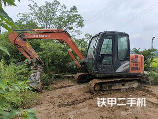 日立ZX60C-5A挖掘机实拍图片