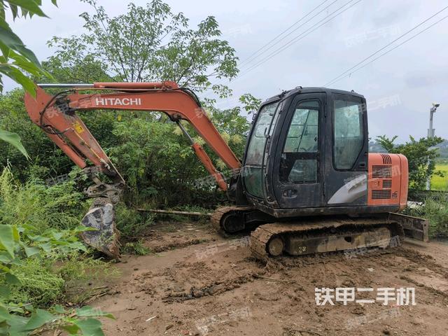 日立ZX60C-5A挖掘機