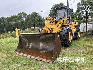 柳工CLG855装载机实拍图片