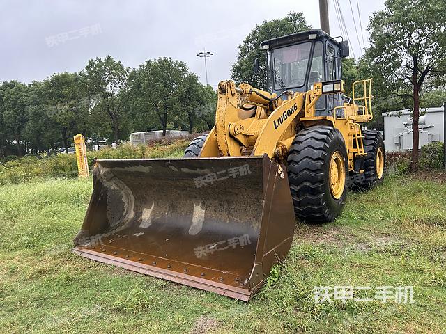 柳工CLG855裝載機(jī)