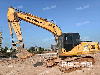龍工LG6225E挖掘機实拍圖片