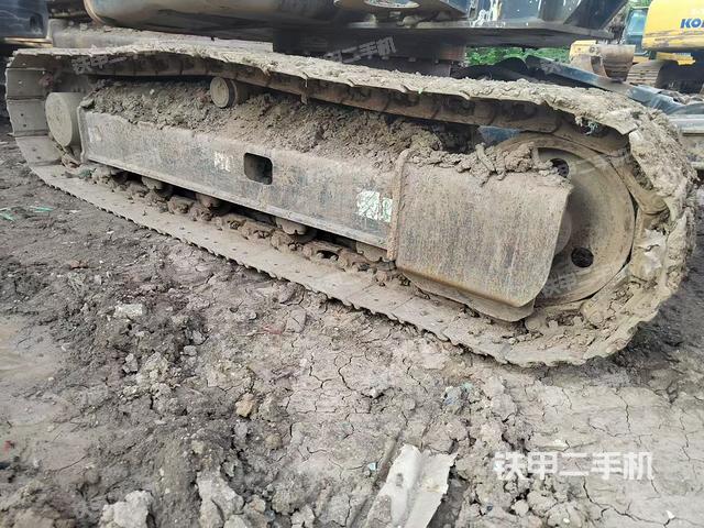 单侧履带整体（整机外观）