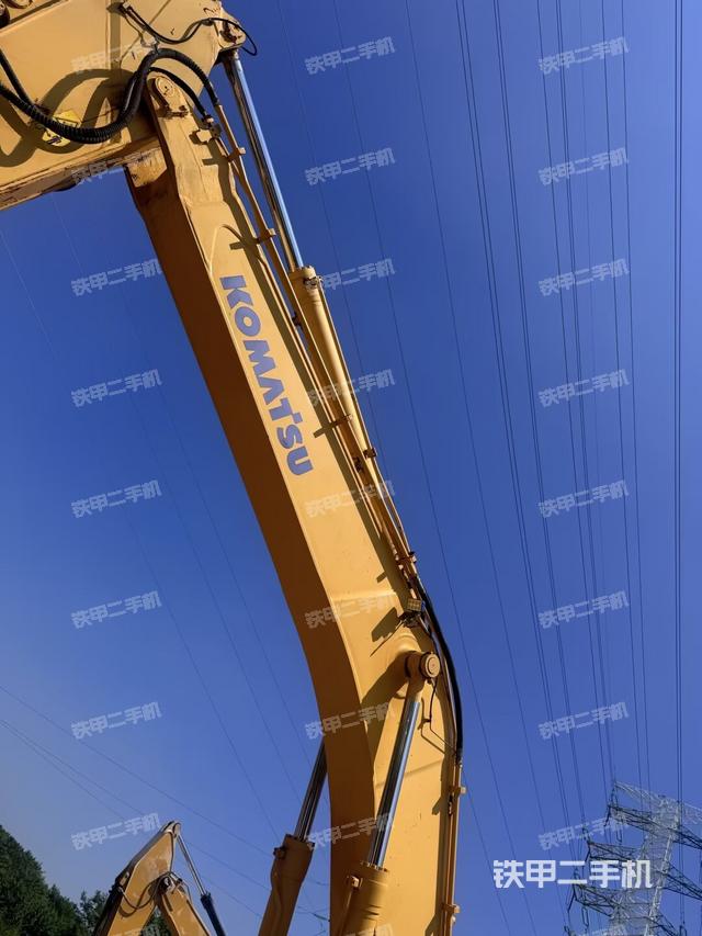 大臂整體?右側（工作和回轉裝置）