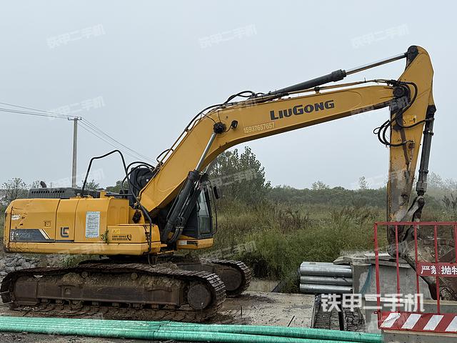 单侧履带整体（整机外观）