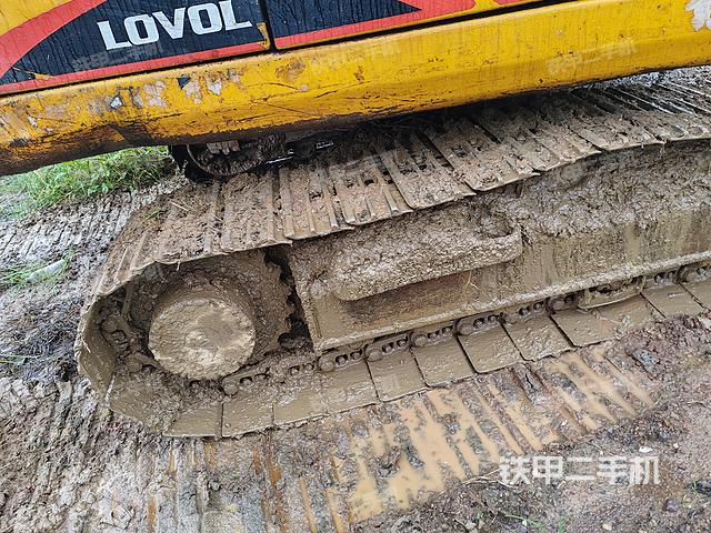 单侧履带整体（整机外观）