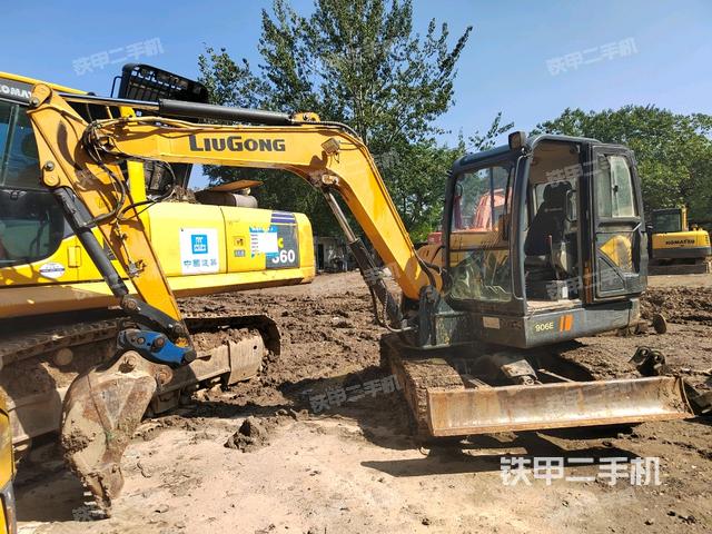 柳工CLG906E挖掘机