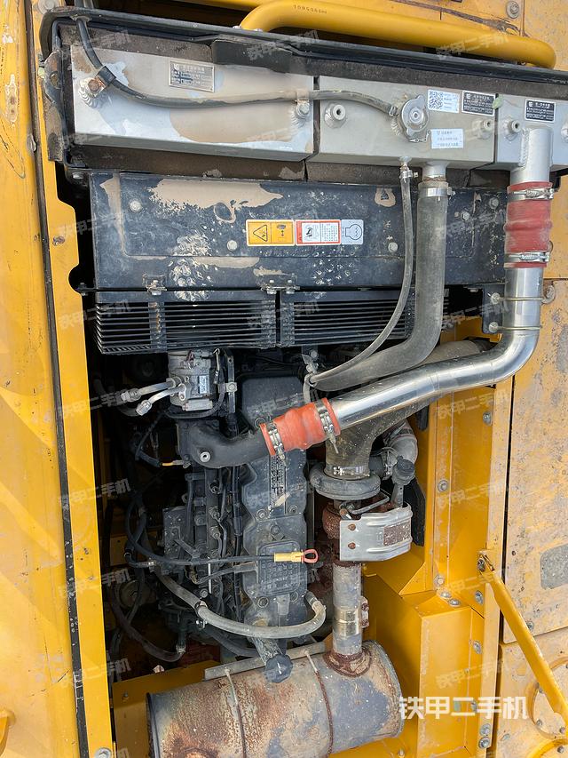 发动机整体俯视（整机外观）