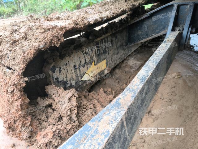 小臂整體右前（工作和回轉(zhuǎn)裝置）