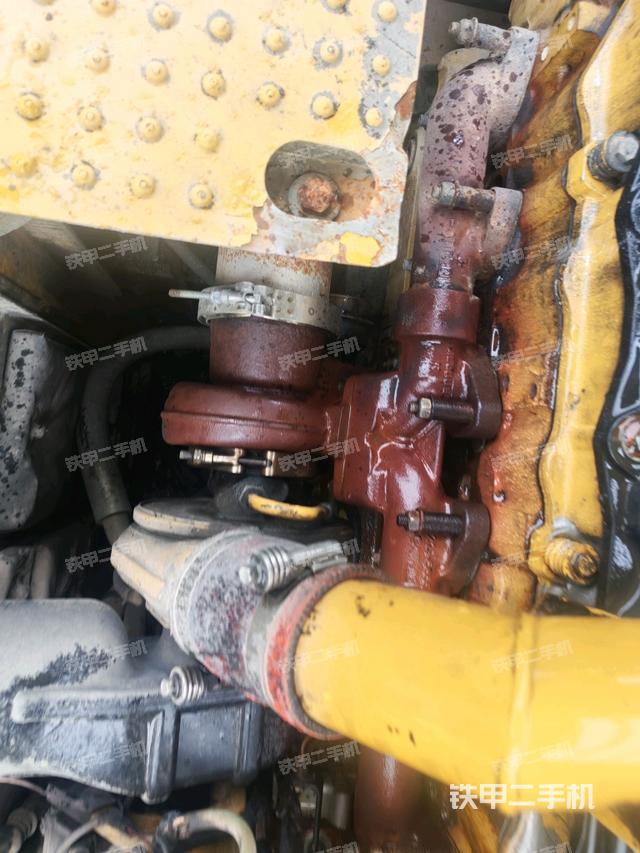 增压器特写（上车部件）