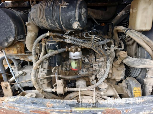 发动机整体俯视（整机外观）