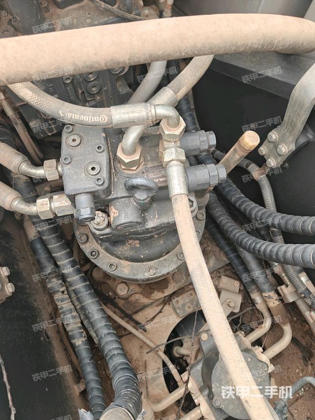 增压器特写（上车部件）