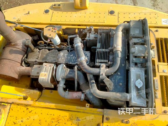 发动机整体俯视（整机外观）