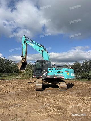 神鋼SK200超8挖掘機实拍圖片