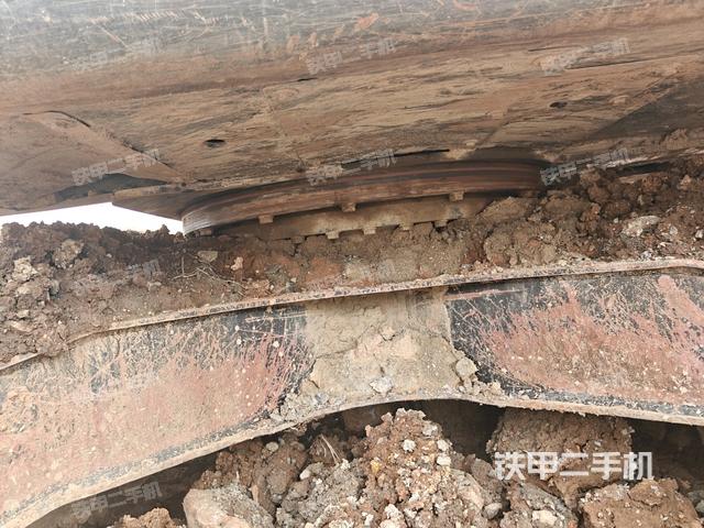 左托链轮和链筋（行走机构）