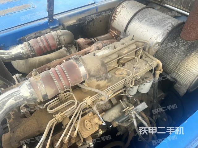 發(fā)動機整體俯視（整機外觀）