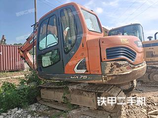 斗山DX75-9C挖掘機