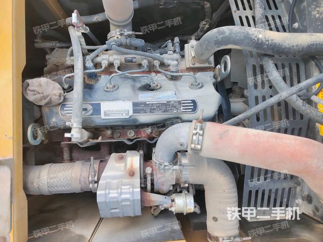 发动机整体俯视（整机外观）