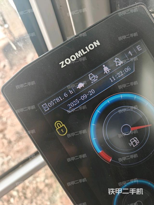 小时表（驾驶室部分）